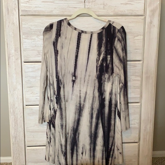 Tie Dye Dress - Picture 2 of 2